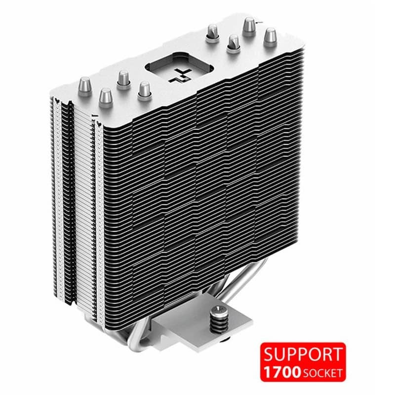 خنک کننده پردازنده دیپ کول GAMMAXX AG400 LED — تصویر ۷