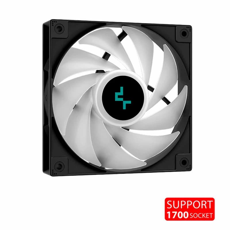 خنک کننده پردازنده دیپ کول GAMMAXX AG400 LED — تصویر ۶