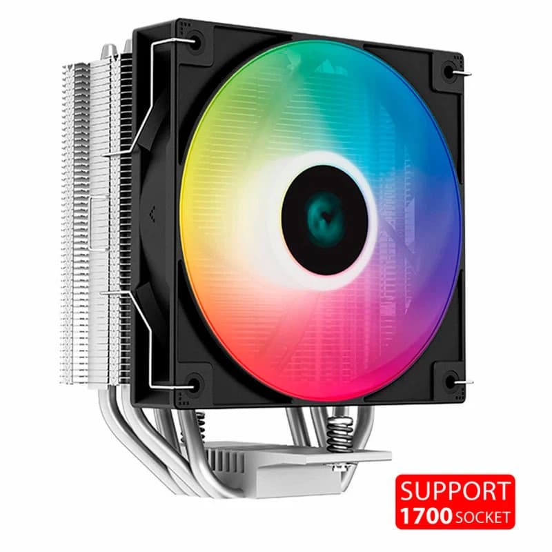 خنک کننده پردازنده دیپ کول GAMMAXX AG400 LED — تصویر ۳