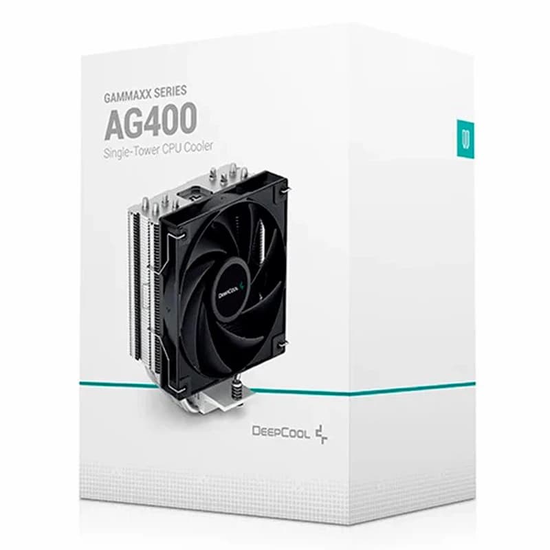 فن خنک کننده CPU دیپ کول DeepCool GAMMAXX AG400 — تصویر ۲