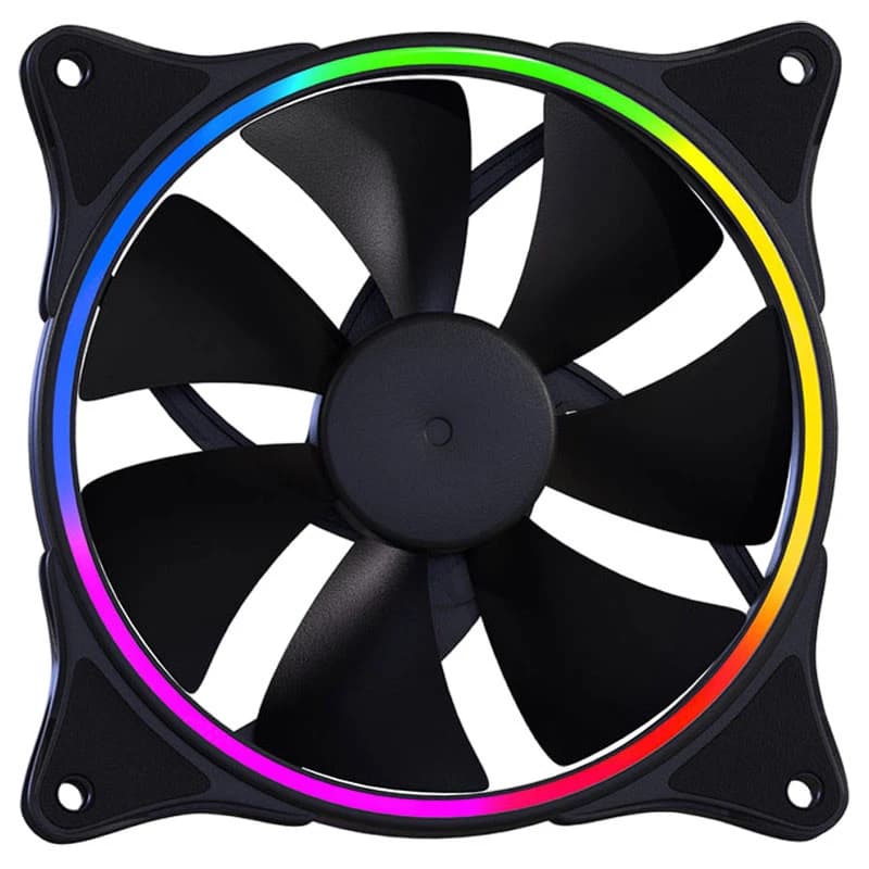 فن کیس تسکو GFAN 330 ARGB سایز 120 میلی متری بسته 3 عددی — تصویر ۳