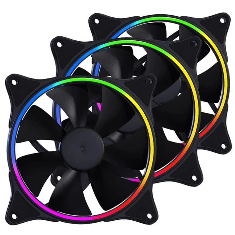 فن کیس تسکو GFAN 330 ARGB سایز 120 میلی متری بسته 3 عددی
