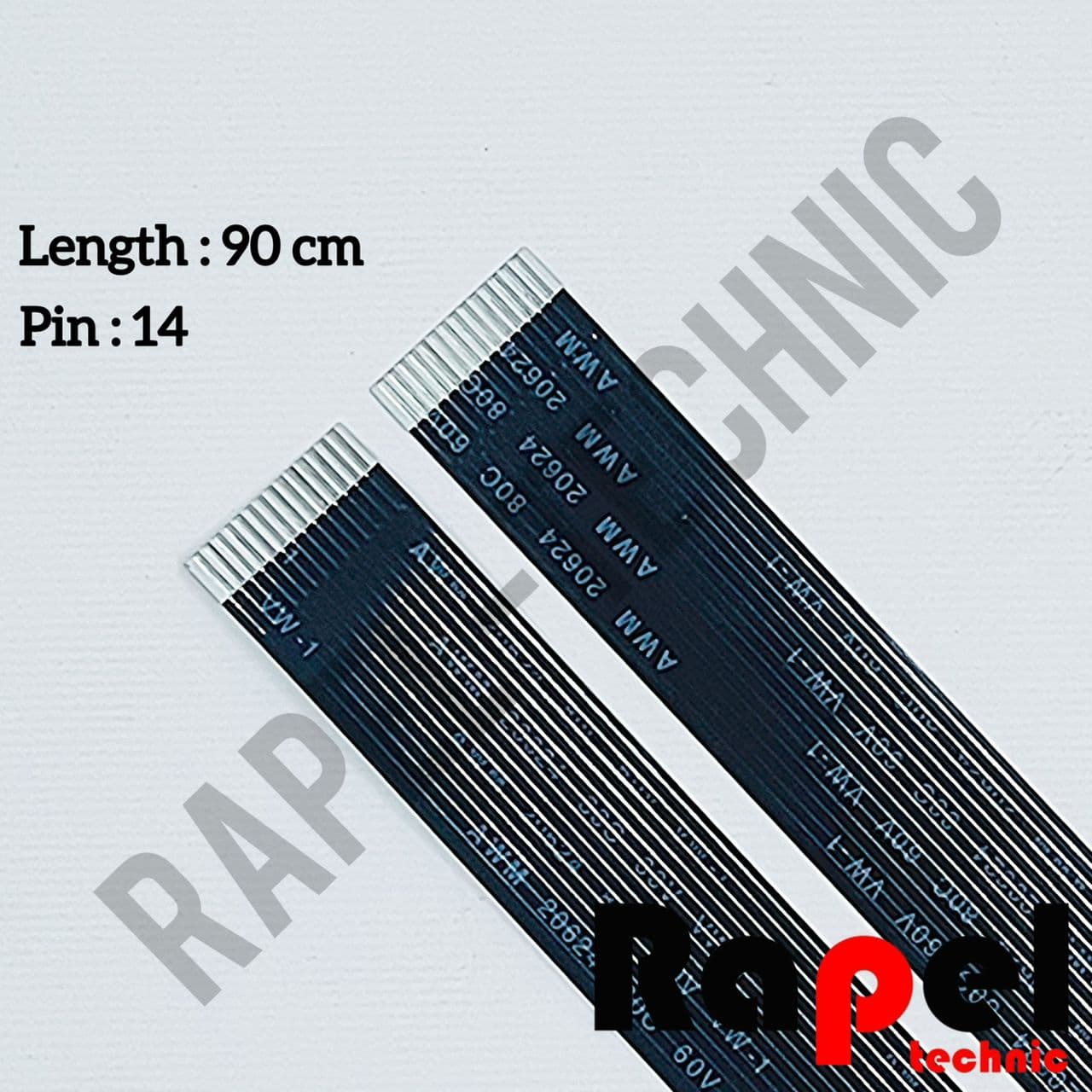 کابل فلت اسکنر HP 435 | مناسب (شاخه 14 پین) HP 200-300-521