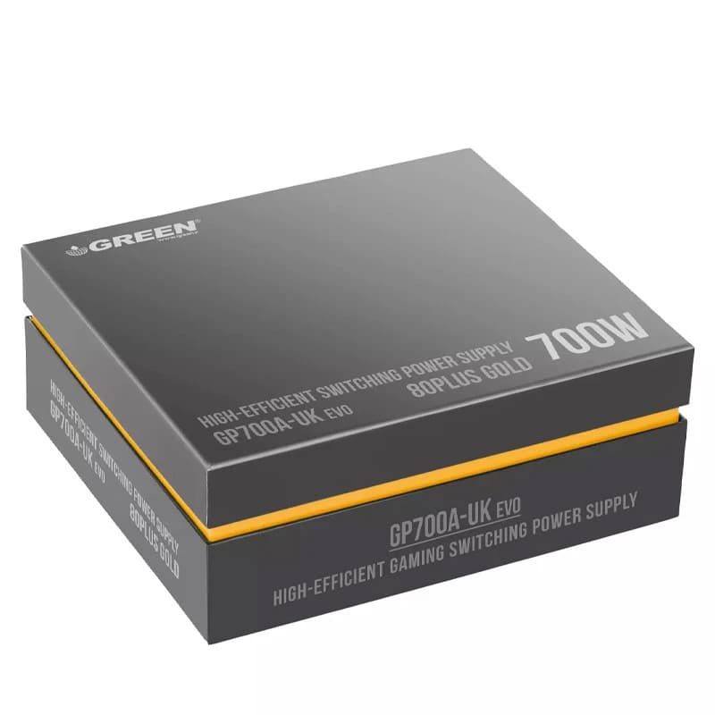 پاور 700 وات گرین Green GP700A-UK EVO Gold — تصویر ۲