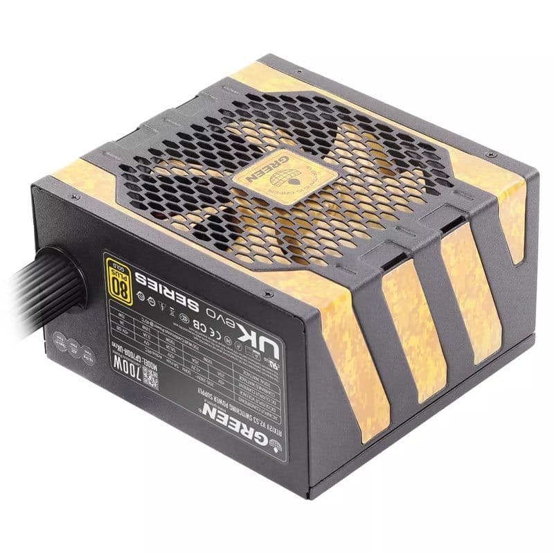 پاور 700 وات گرین Green GP700A-UK EVO Gold — تصویر ۶