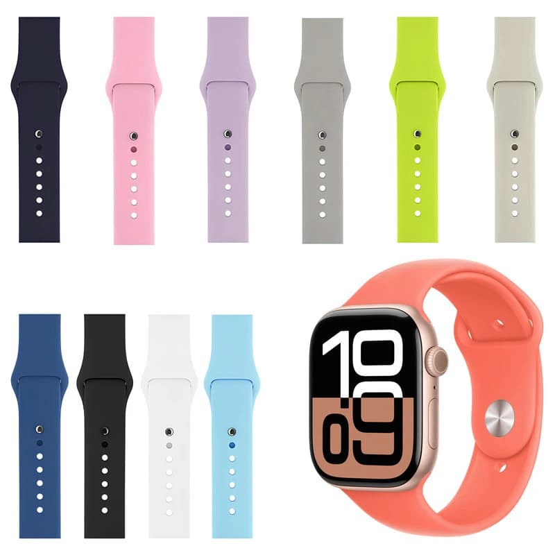 بند سیلیکونی اپل واچ 42/44/45/46/49mm