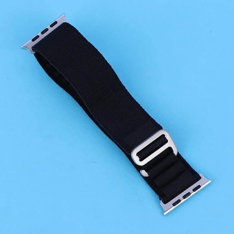 بند اپل واچ پارچه ای Spigen سایز 42/44/45/46/49 میلی متری — تصویر ۳