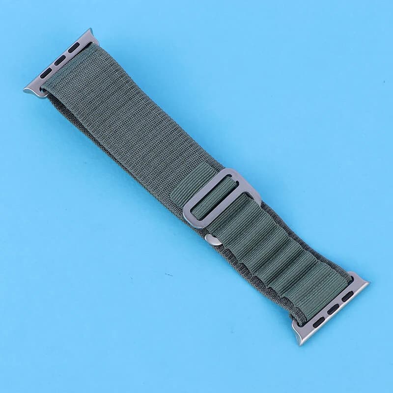 بند اپل واچ پارچه ای Spigen سایز 42/44/45/46/49 میلی متری — تصویر ۵