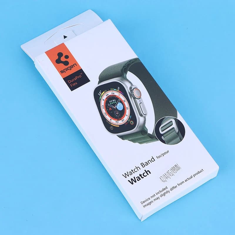 بند اپل واچ پارچه ای Spigen سایز 42/44/45/46/49 میلی متری — تصویر ۲