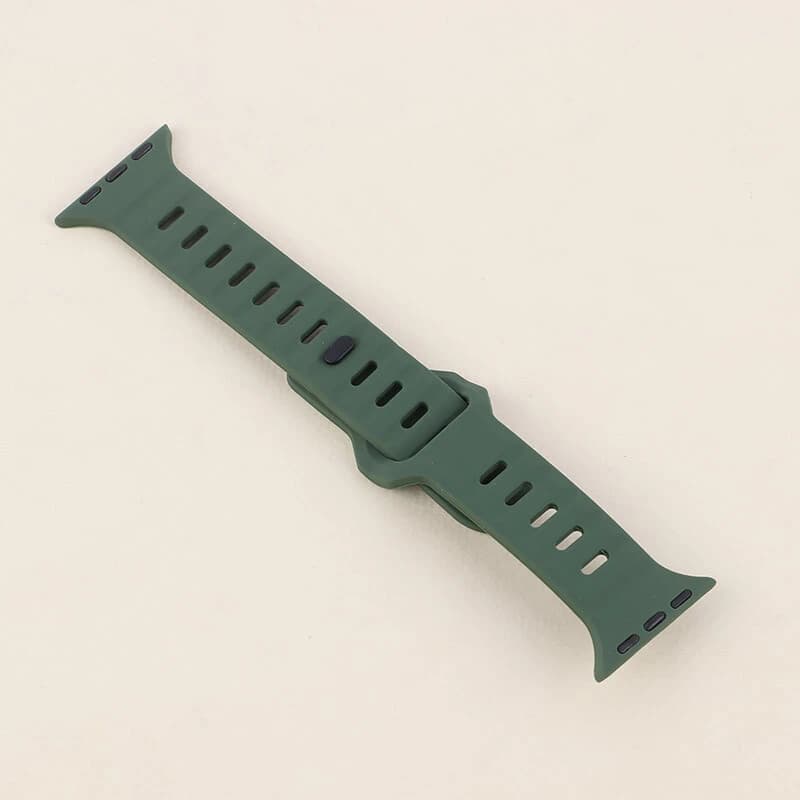بند اپل واچ سیلیکونی پافری ساده Slicto سایز 38/40/41 میلی متری — تصویر ۸