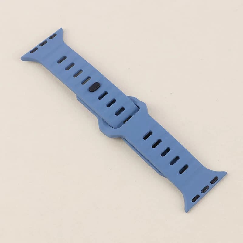 بند اپل واچ سیلیکونی پافری ساده Slicto سایز 38/40/41 میلی متری — تصویر ۳