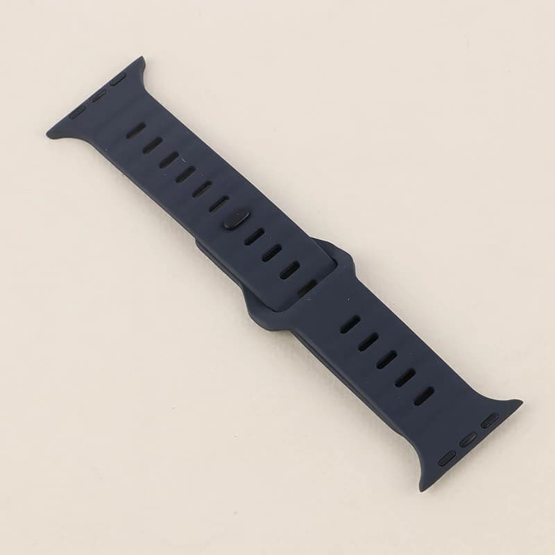بند اپل واچ سیلیکونی پافری ساده Slicto سایز 42/44/45/46/49 میلی متری — تصویر ۵