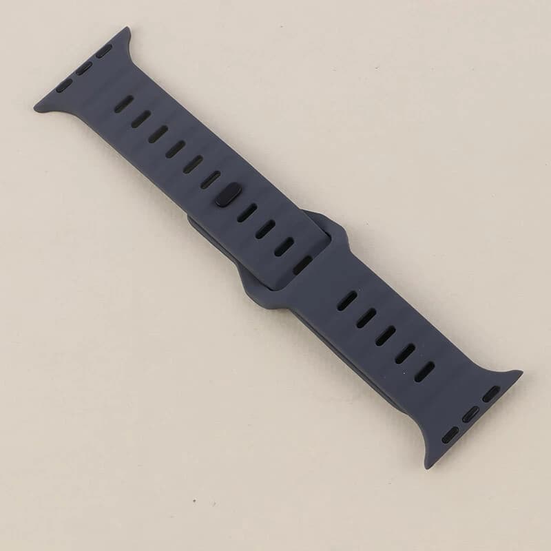 بند اپل واچ سیلیکونی پافری ساده Slicto سایز 42/44/45/46/49 میلی متری — تصویر ۶