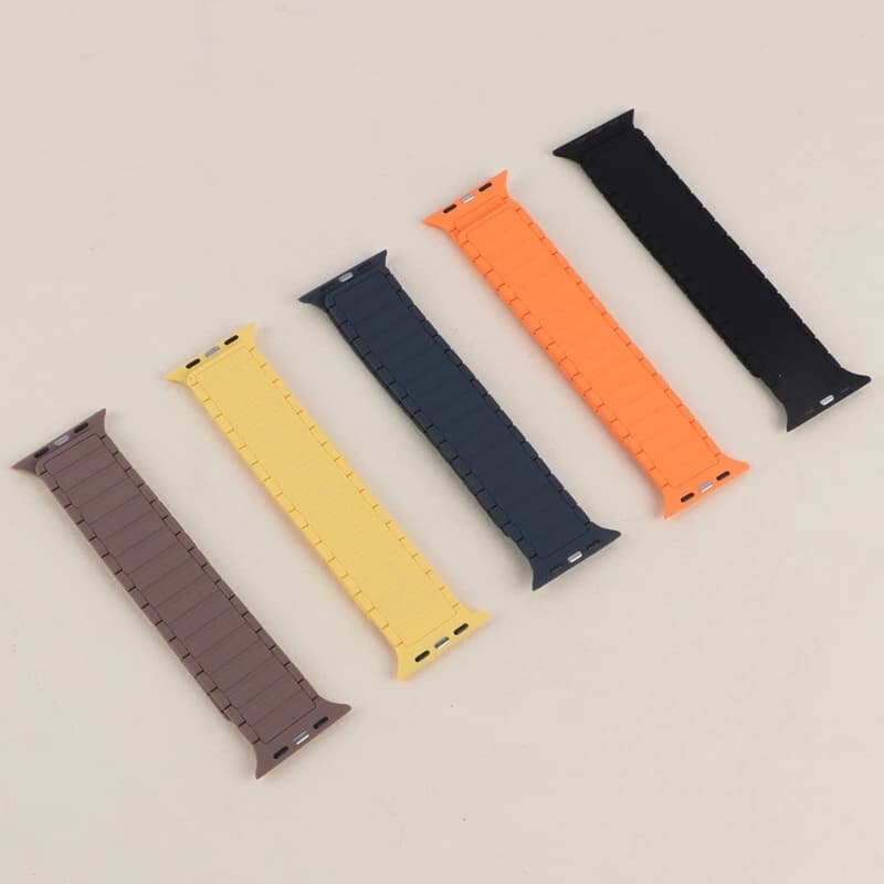 بند اپل واچ سیلیکونی Slicto سایز 42/44/45/46/49 میلی متری مگنتی