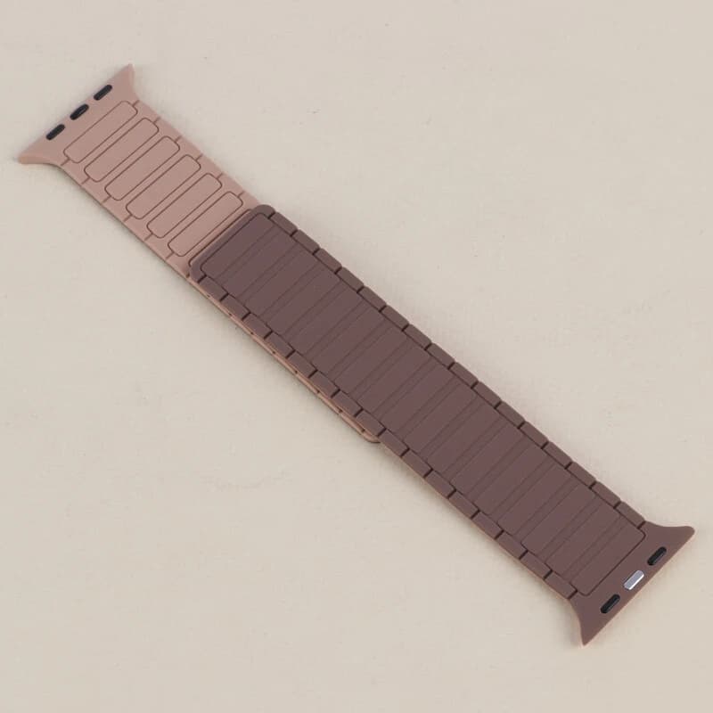 بند اپل واچ سیلیکونی Slicto سایز 42/44/45/46/49 میلی متری مگنتی — تصویر ۶