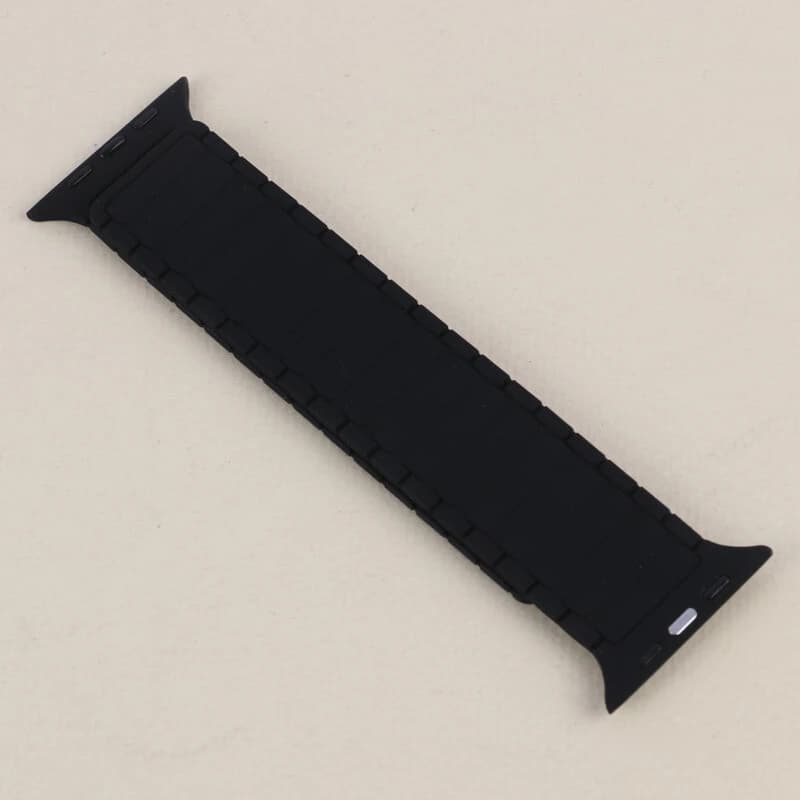 بند اپل واچ سیلیکونی Slicto سایز 42/44/45/46/49 میلی متری مگنتی — تصویر ۳