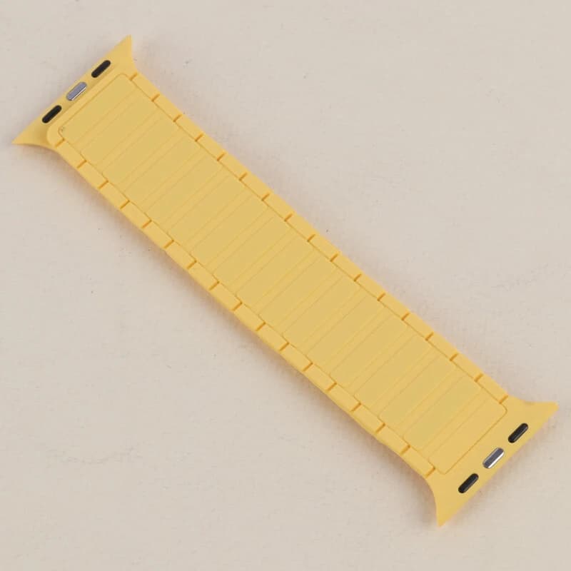 بند اپل واچ سیلیکونی Slicto سایز 42/44/45/46/49 میلی متری مگنتی — تصویر ۴