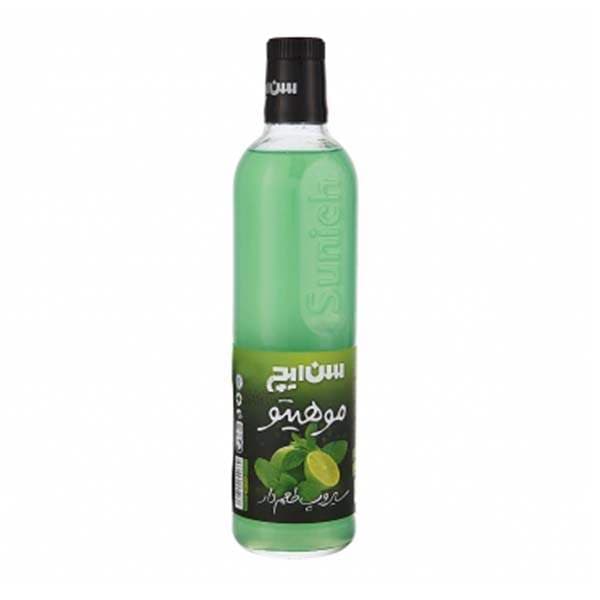شربت موهیتو 600 گرمی سن ایچ در کارتن 12 عددی