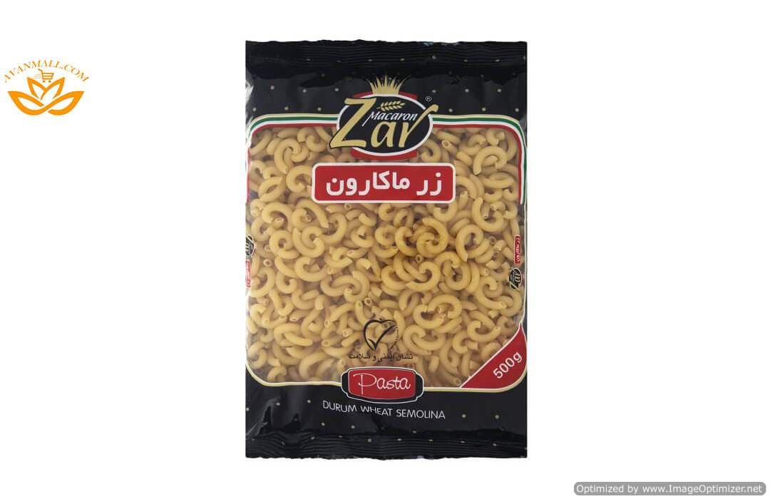 ماکارونی فرمی گرامینیا زر ماکارون – ۵۰۰ گرم کارتن 20 عددی — تصویر ۲