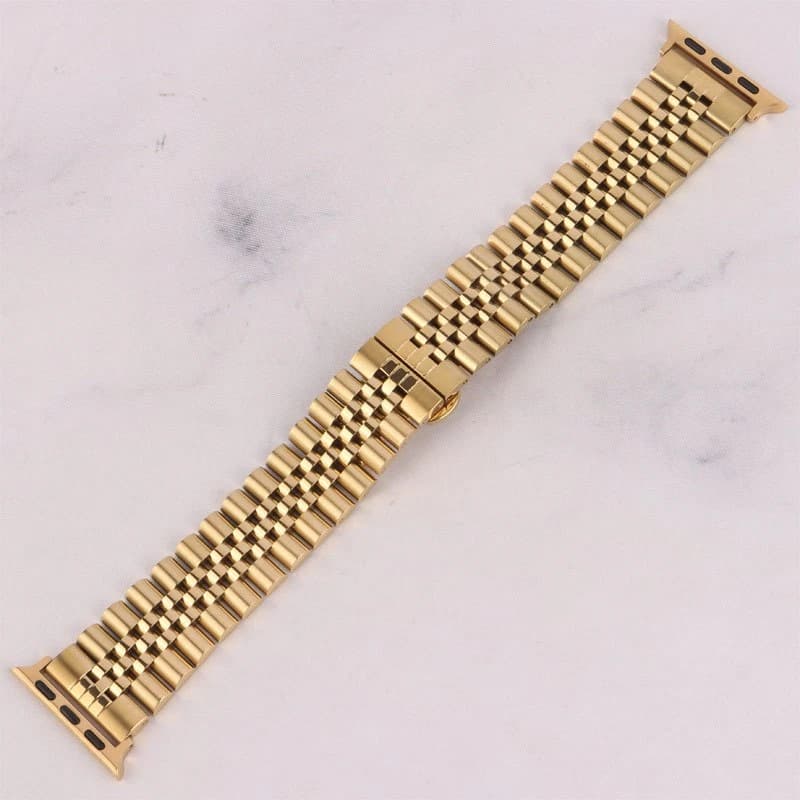 بند اپل واچ رولکسی 5 بید سایز 38/40/41 میلی متری کد 2 — تصویر ۷