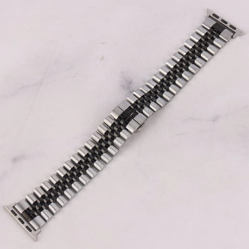 بند اپل واچ رولکسی 5 بید سایز 38/40/41 میلی متری کد 2 — تصویر ۵