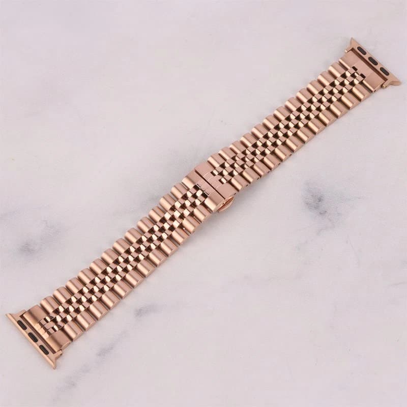 بند اپل واچ رولکسی 5 بید سایز 38/40/41 میلی متری کد 2 — تصویر ۸