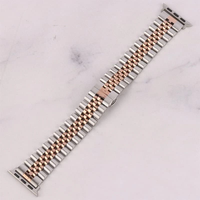 بند اپل واچ رولکسی 5 بید سایز 38/40/41 میلی متری کد 2 — تصویر ۶