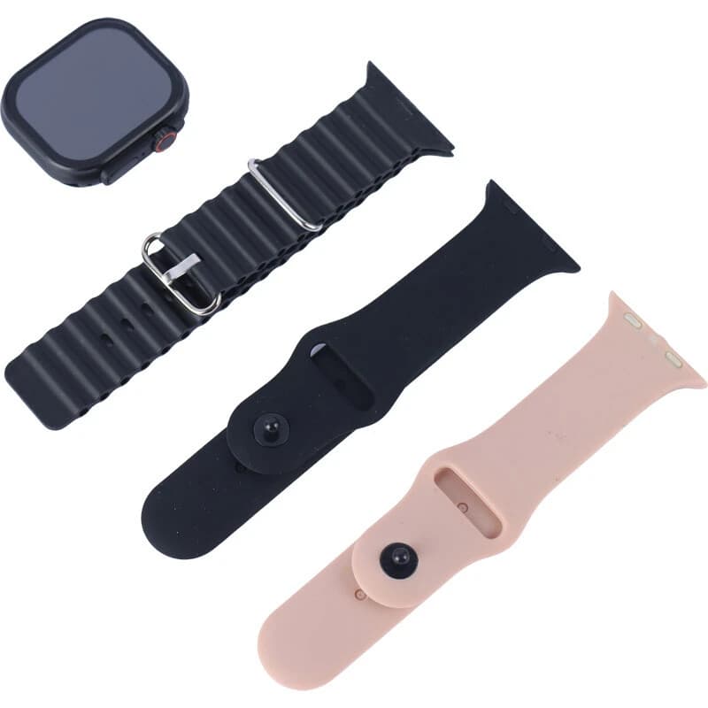 پکیج ساعت هوشمند و اکسسوری کیگی ویر KW80 Ultra 3 Mini — تصویر ۷