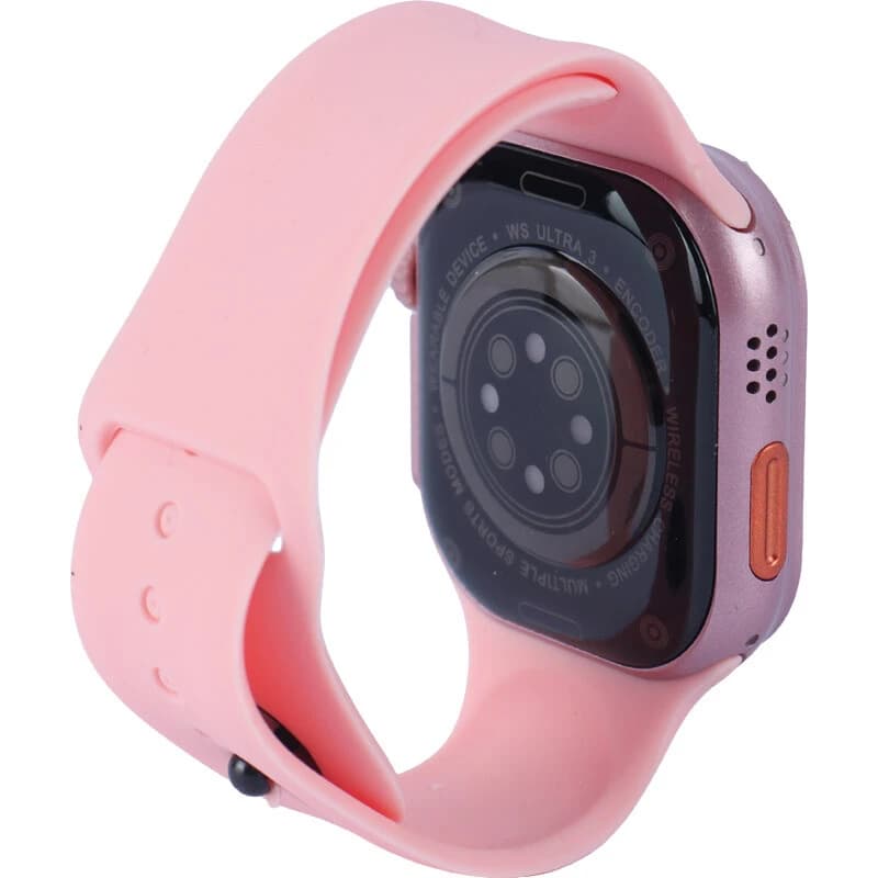 پکیج ساعت هوشمند و اکسسوری کیگی ویر KW80 Ultra 3 Mini — تصویر ۴