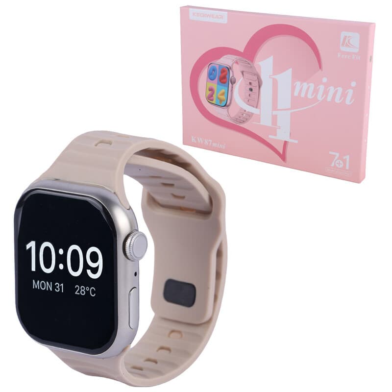 ساعت هوشمند کیگی ویر KW87 mini — تصویر ۹