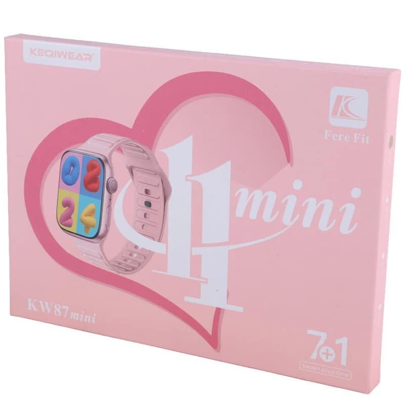 ساعت هوشمند کیگی ویر KW87 mini — تصویر ۸