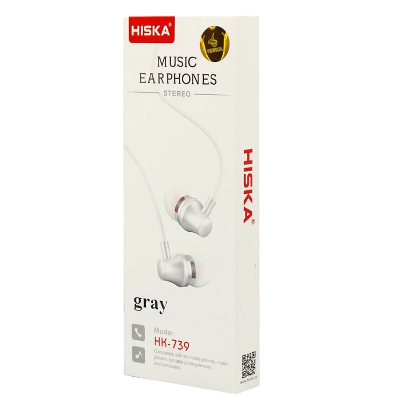 هندزفری Hiska HK-739 — تصویر ۷