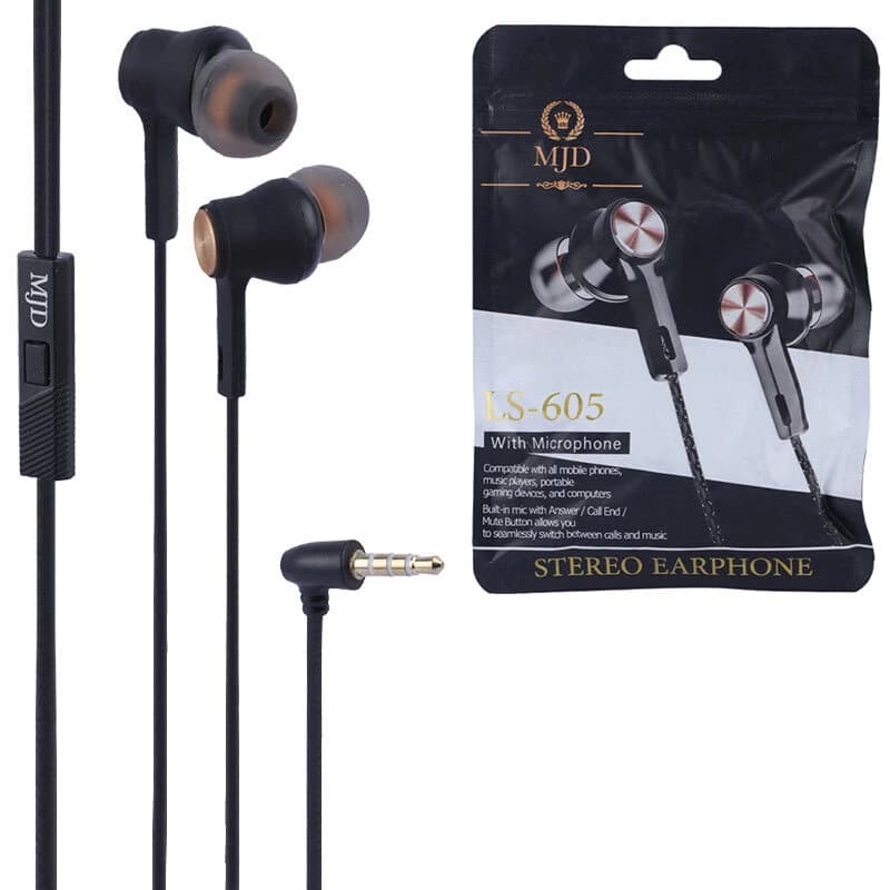 هندزفری سیمی MJD LS-605