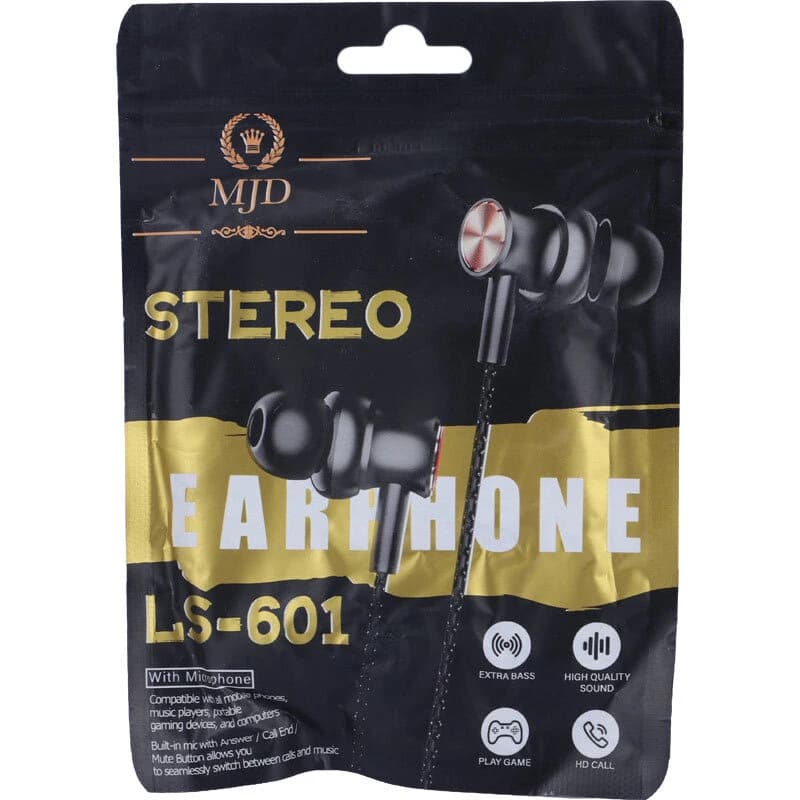 هندزفری سیمی MJD LS-601 — تصویر ۴