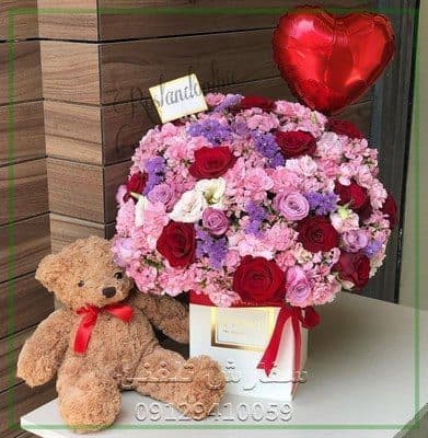 گلفروشی نزدیک جردن شاندیز