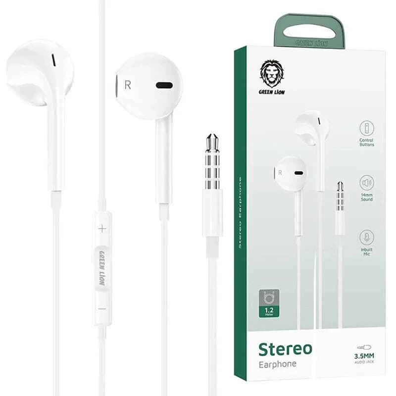 هندزفری سیمی گرین لاین Stereo
