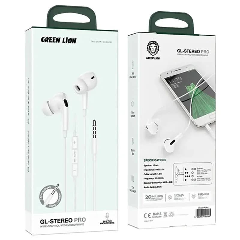 هندزفری سیمی گرین لاین GL-Stereo Pro — تصویر ۶