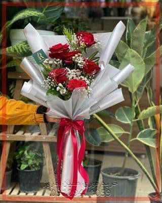 گلفروشی نزدیک میدان هفت حوض