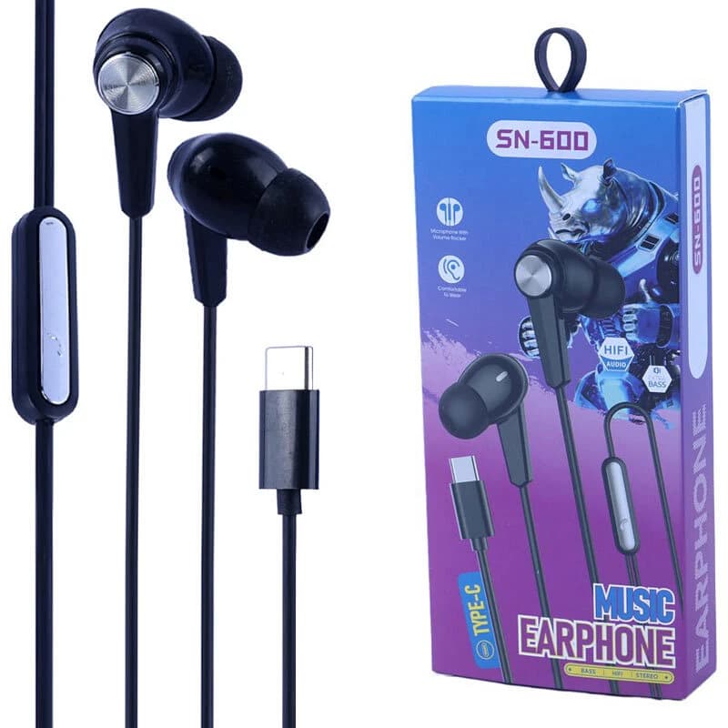 هندزفری تایپ سی SN-600