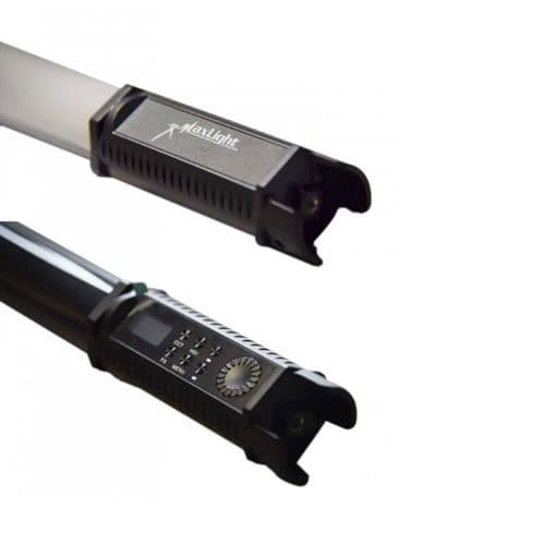 باتوم لایت مکس لایت Maxlight HDL-100AIPRC RGB Tube Light — تصویر ۳
