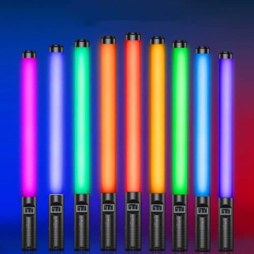 باتوم لایت مکس لایت Maxlight HDL-100AIPRC RGB Tube Light — تصویر ۴