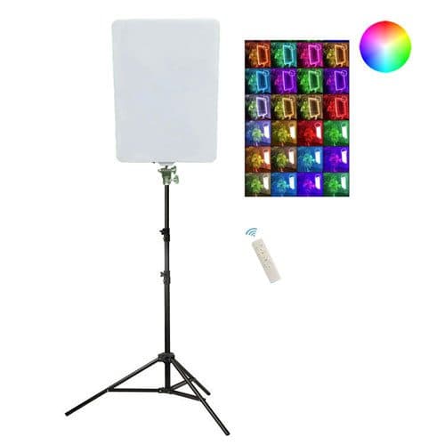 سافت لایت Soft Light PM-60 LED RGB همراه پایه