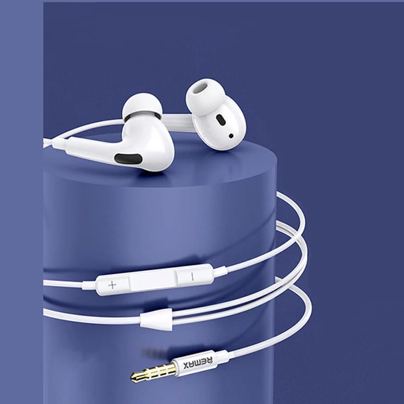 هندزفری سیمی ریمکس RM-533 — تصویر ۵