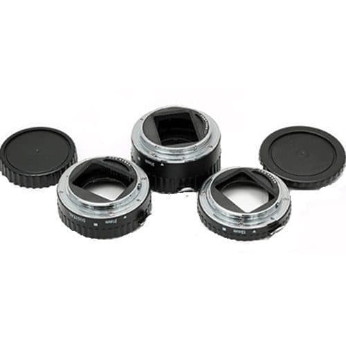 اکستنشن تیوب اتوفوکوس کانن Meike Auto Focus Macro ExtensionTube For Canon — تصویر ۲
