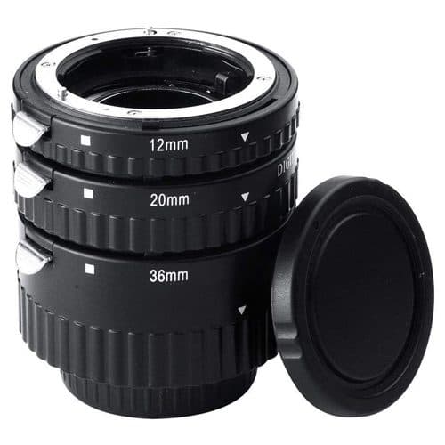 اکستنشن تیوب اتوفوکوس نیکون Meike Auto Focus Macro ExtensionTube For Nikon — تصویر ۲