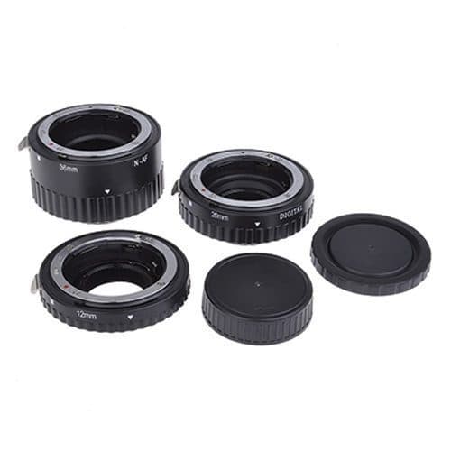 اکستنشن تیوب اتوفوکوس نیکون Meike Auto Focus Macro ExtensionTube For Nikon