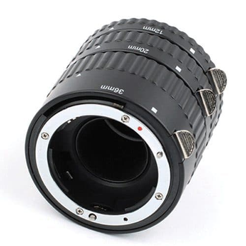 اکستنشن تیوب اتوفوکوس نیکون Meike Auto Focus Macro ExtensionTube For Nikon — تصویر ۶