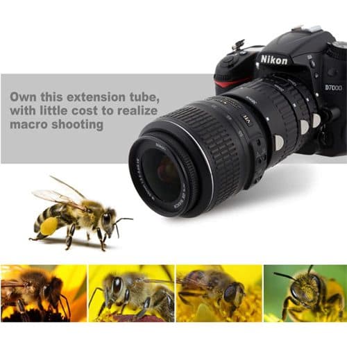 اکستنشن تیوب اتوفوکوس نیکون Meike Auto Focus Macro ExtensionTube For Nikon — تصویر ۴