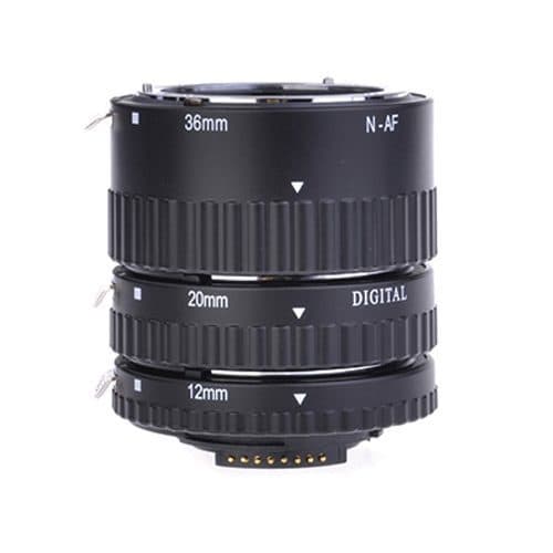 اکستنشن تیوب اتوفوکوس نیکون Meike Auto Focus Macro ExtensionTube For Nikon — تصویر ۳