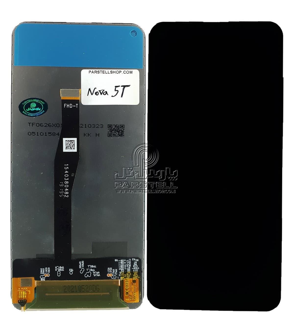 تاچ و ال سی دی هواوی NOVA 5T اصل شرکتی